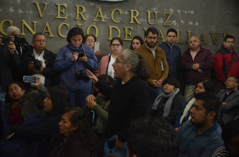 Familiares de los periodistas asesinados, así como algunos trabajadores de medios, manifestaron sus reclamos de justicia por parte de la Fiscalía del Estado en el esclarecimiento de los casos, y en el caso de los comunicadores, además por la mala labor que la Comisión Estatal para la Atención y Protección de los Periodistas ha realizado. 