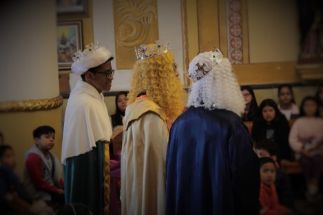 Reyes Magos llegaron este 6 de enero a diferentes espacios con regalos para los niños. 