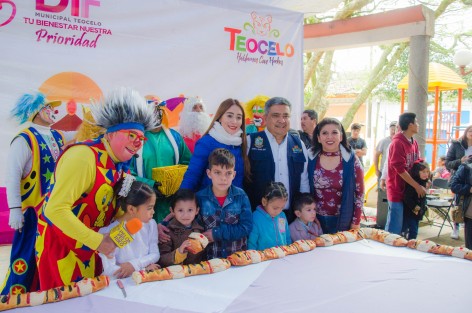 Durante el evento la Presidenta del DIF Municipal Mara Chama Villa  agradeció la compañía de los asistentes, pidió continuar confiando en la institución y agradecido al alcalde Mario Antonio Chama Díaz y a la Síndica Municipal Zayra del Carmen Martínez por el apoyo permanente al DIF Municipal.