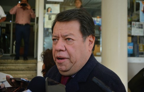 Manuel García González, presidente de la Cámara Nacional de la Industria de la Transformación (Canacintra) en Xalapa, negó que exista desabasto de gasolinas en la zona de Xalapa.