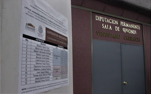 La Comisión Especial para el Seguimiento a la Problemática de la Desaparición de Personas en Veracruz, presidida por la diputada Elizabeth Cervantes, cumple con lo establecido en la convocatoria.