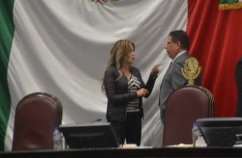 Más tarde se supo que fue ella misma fue quien autorizó que se pusiera dicho baño, lo que provocó que el  diputado Cazarín  investigara.