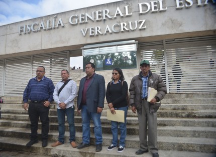 Habitantes de Perote hablaron sobre la denuncia en  contra policías de la SSP por robo, tortura, abuso de autoridad y detención arbitraria.