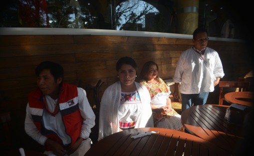 Integrantes del Consejo Consultivo de Pueblos Indígenas del estado de Veracruz dieron a conocer su respaldo al exdiputado local Manuel Francisco N, quien se encuentra detenido tras ser acusado del secuestro sufrido por el excandidato a la alcaldía de Chicontepec por Morena, Gonzalo Vicencio Flores.  