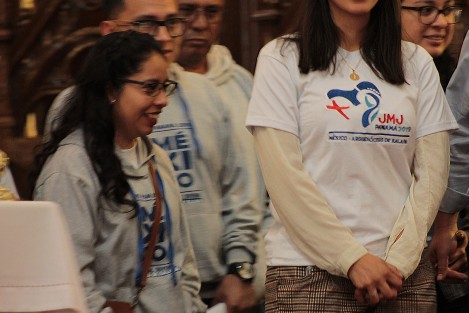 Aproximadamente 80 jóvenes de la Arquidiócesis de Xalapa acudirán a la JMJ de Panamá, un encuentro de la juventud del mundo con el Papa Francisco, del 21 al 27 de enero de este año.  