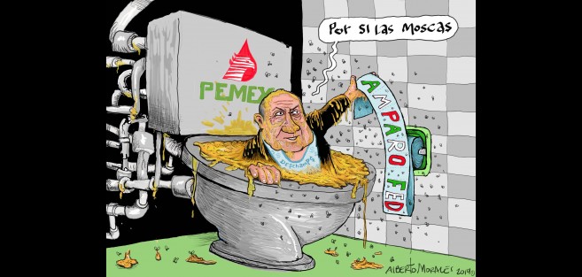 Se tapó el mierdaducto.
