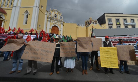 Dijeron que de no haber apoyo de las autoridades, convocarían a una marcha nacional.  