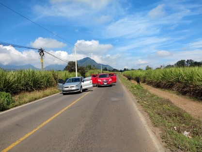 En acción conjunta, la (SSP), SEMAR y SEDENA abatieron a dos presuntos integrantes del Cártel de Jalisco Nueva Generación (CJNG) como resultado de un operativo en la carretera federal Fortín-Huatusco, en el marco del programa <em>Unidos para la Construcción de la Paz</em>.