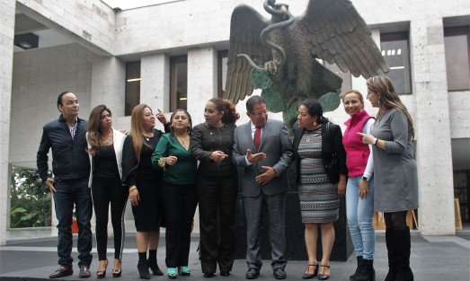 El presidente de la Mesa Directiva del Congreso del Estado, José Manuel Pozos Castro, se reunió con alcaldes de la zona norte de la entidad. Estuvieron presentes también legisladores locales de esos distritos.