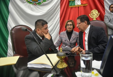 La  LXV Legislatura del Estado aprobó el Acuerdo de la Junta de Coordinación Política (Jucopo), relativo al calendario de comparecencias de cinco órganos autónomos de la entidad. 