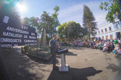 Durante su discurso, el alcalde de Coatepec, Enrique Fernández, destacó que la escritora fue una mujer adelantada a su época, menospreciada por sus colegas de la época, que se preocupó por difundir el hábito de la lectura principalmente entre los niños. Por lo que esta fecha sirve para recordar su obra, para orgullo de los coatepecanos.  
