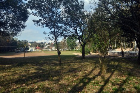 Luego de que en el pasado una parte del Santuario de las Garzas fuera escenario de varios crímenes, ahora con agrado se puede ver cómo se ha recuperado, al menos en la parte que está justo atrás de la iglesia de los 12 Apóstoles. Incluso ya hasta policía montada hay.