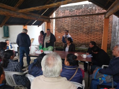 El Delegado Federal de Apoyos Sociales, en Veracruz, Manuel Huerta Ladrón de Guevara, llegó a Córdoba para dar avances de la entrega de dichos beneficios, ante  la próxima visita del Presidente Andrés Manuel López Obrador.  