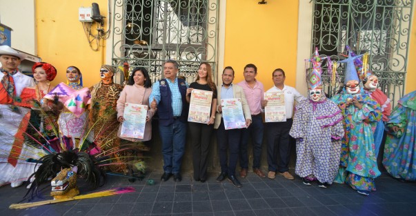 Colorido y tradición en Teocelo, del 23 al 27 de enero durante la primera de sus fiestas patronales de este 2019, en la fiesta del Santo Entierro de Cristo. 