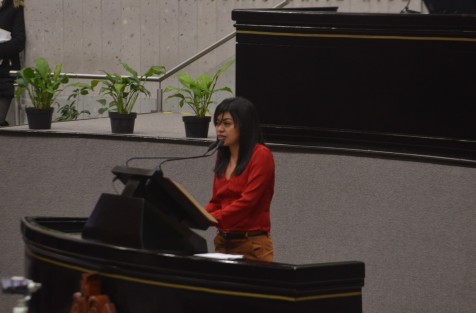 La diputada Elizabeth Cervantes de la Cruz presentó ante el Pleno la iniciativa con proyecto de Ley para la Declaración Especial de Ausencia por Desaparición de Personas para el Estado de Veracruz que tiene como objeto, entre otros, establecer el procedimiento local para la emisión  de la Declaración Especial de Ausencia, mismo que no podrá exceder el plazo de seis meses a partir del inicio del procedimiento.
