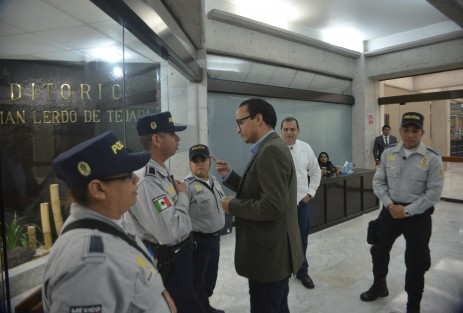 El exceso de comparecencias y audiencias hizo perder el rumbo a algunos diputados, como a Rodrigo García Escalante, quien no sabía dónde era la del ORFIS.