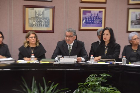 El titular de Órgano de Fiscalización (ORFIS), Lorenzo Antonio Portilla, compareció ante diputados del Congreso local.  