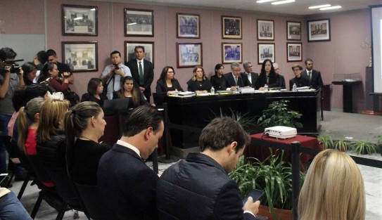 El titular del Órgano de Fiscalización Superior del Estado (Orfis), Lorenzo Antonio Portilla Vásquez, compareció ante integrantes de la LXV Legislatura, donde además de rendir un informe sobre las actividades realizadas en el ejercicio 2018, respondió las preguntas de las diputadas y los diputados.