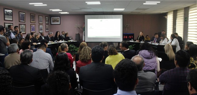 El titular del Órgano de Fiscalización Superior del Estado (Orfis), Lorenzo Antonio Portilla Vásquez, compareció ante integrantes de la LXV Legislatura, donde además de rendir un informe sobre las actividades realizadas en el ejercicio 2018, respondió las preguntas de las diputadas y los diputados. 