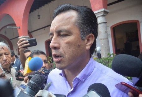Que me graben cuando quieran, yo no hago nada ilegal: Cuitláhuac García 