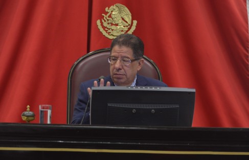 El diputado José Manuel Pozos minimizó los audios distribuidos a medios de información donde el Gobernador Cuitláhuac García habla sobre el nombramiento de nuevos magistrados.  