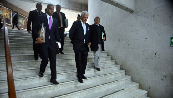Jorge Reyes Peralta, Presidente del Colegio Nacional de Abogados Penalistas A.C., dijo que es urgente la separación de su cargo en la Fiscalia General del estado, de  Jorge Winckler, ya que es evidente que no puede atender su encargo de procurar justicia y asistir todos los días a la Legislatura a las múltiples audiencias por las solicitudes de Juicio Político en su contra.   