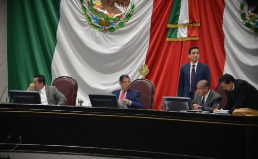 El gobernador Cuitláhuac García Jiménez puso a consideración de la LXV Legislatura, una iniciativa con proyecto de decreto que adiciona diversas disposiciones a la Ley de Coordinación Fiscal para el Estado y los municipios de Veracruz. 