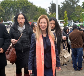 Así llegaron algunos de los personajes de política al evento Lanzamiento de la estrategia Cero Tolerancia a la Violencia Contra las Mujeres y las Niñas de Veracruz en Ex Museo Interactivo de Xalapa (MIX). 