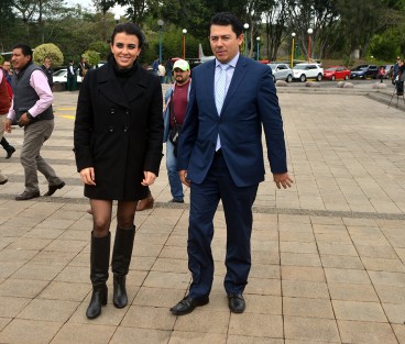 Así llegaron algunos de los personajes de política al evento Lanzamiento de la estrategia Cero Tolerancia a la Violencia Contra las Mujeres y las Niñas de Veracruz en Ex Museo Interactivo de Xalapa (MIX). 