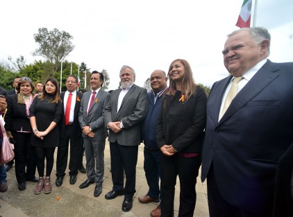 Así llegaron algunos de los personajes de política al evento Lanzamiento de la estrategia Cero Tolerancia a la Violencia Contra las Mujeres y las Niñas de Veracruz en Ex Museo Interactivo de Xalapa (MIX). 