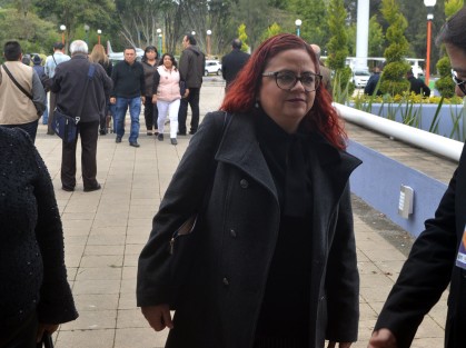 Así llegaron algunos de los personajes de política al evento Lanzamiento de la estrategia Cero Tolerancia a la Violencia Contra las Mujeres y las Niñas de Veracruz en Ex Museo Interactivo de Xalapa (MIX). 