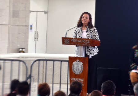 Lanzamiento de la estrategia Cero Tolerancia a la Violencia Contra las Mujeres y las Niñas de Veracruz. 
