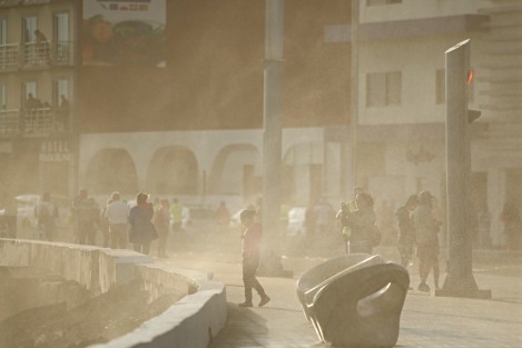 Este domingo se presentará un evento de norte en la zona conurbada. Se esperan vientos con rachas de hasta 80 kilómetros por hora, además de incremento en el oleaje y descenso de temperatura. 