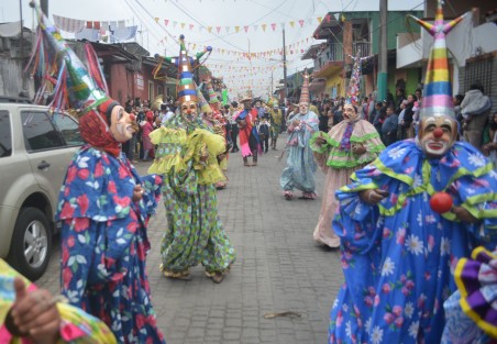 Fiestas del Santo Entierro de Cristo en Teocelo, Ver. 