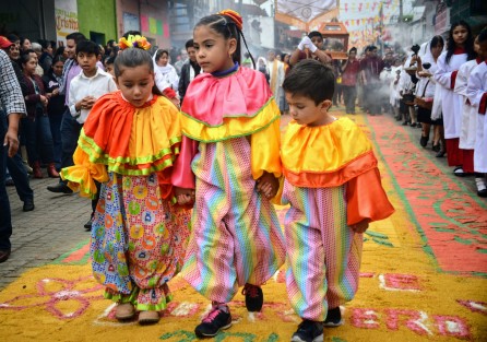 Fiestas del Santo Entierro de Cristo en Teocelo, Ver. 