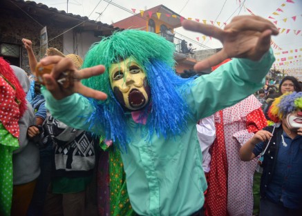 Fiestas del Santo Entierro de Cristo en Teocelo, Ver. 