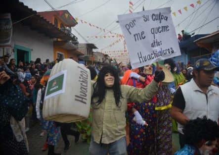 Fiestas del Santo Entierro de Cristo en Teocelo, Ver. 