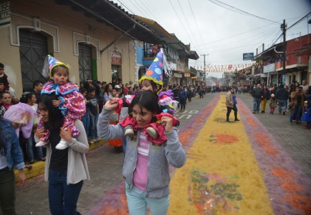 Fiestas del Santo Entierro de Cristo en Teocelo, Ver. 
