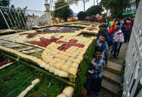 Fiestas del Santo Entierro de Cristo en Teocelo, Ver. 