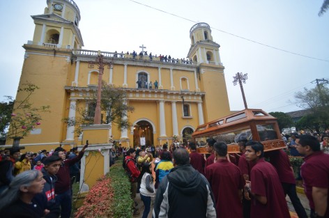 Fiestas del Santo Entierro de Cristo en Teocelo, Ver. 