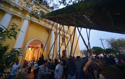 Fiestas del Santo Entierro de Cristo en Teocelo, Ver. 