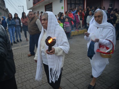 Fiestas del Santo Entierro de Cristo en Teocelo, Ver. 