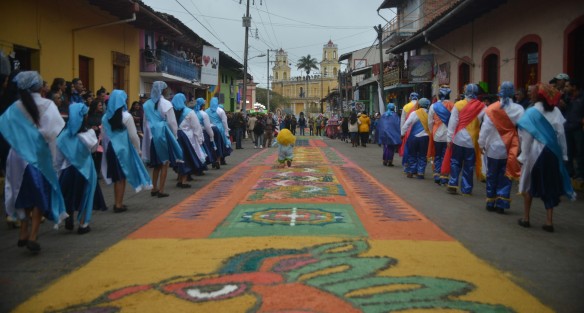 Fiestas del Santo Entierro de Cristo en Teocelo, Ver. 