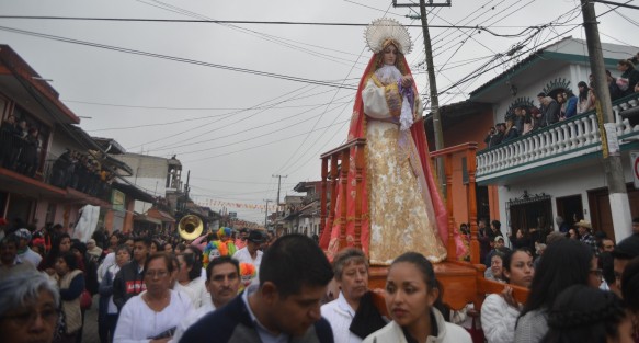 Fiestas del Santo Entierro de Cristo en Teocelo, Ver. 