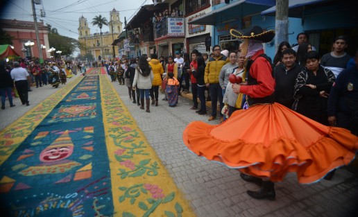Fiestas del Santo Entierro de Cristo en Teocelo, Ver. 