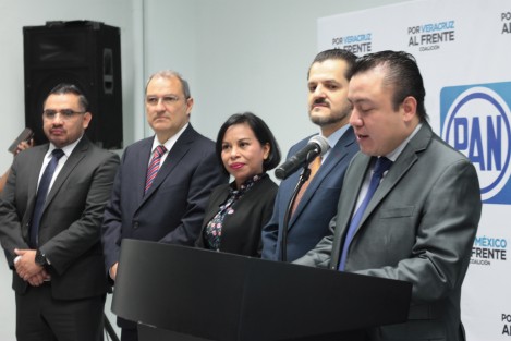 El dirigente estatal del PAN, Jesús Mancha Alarcón, informó que en los próximos días será nombrada la nueva Directiva estatal, misma que él seguirá presidiendo, y que se buscará la unidad con todos los militantes del partido.