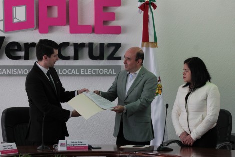  Bajo el nombre de Asociación Bienestar y Justicia Social, Elsa Verónica Vázquez Prieto y José Arturo Vargas presentaron ante el OPLE la documentación de intención de registro del Partido Cardenista, nuevamente como partido político local.