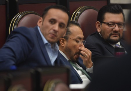 El diputado Omar Guillermo Miranda Romero, integrante del Grupo Legislativo del Partido Acción Nacional (PAN), propuso se emita un exhorto al Ayuntamiento de Xalapa, para que informe de manera inmediata, las causas por las que incumplió el correcto ejercicio del gasto público de las aportaciones federales que se ministran a la hacienda municipal.  