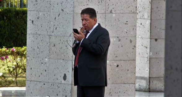 Aspectos de la Décima Quinta Sesión Ordinaria de la LXV Legislatura de Veracruz.