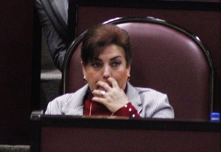 Aspectos de la Décima Quinta Sesión Ordinaria de la LXV Legislatura de Veracruz.
